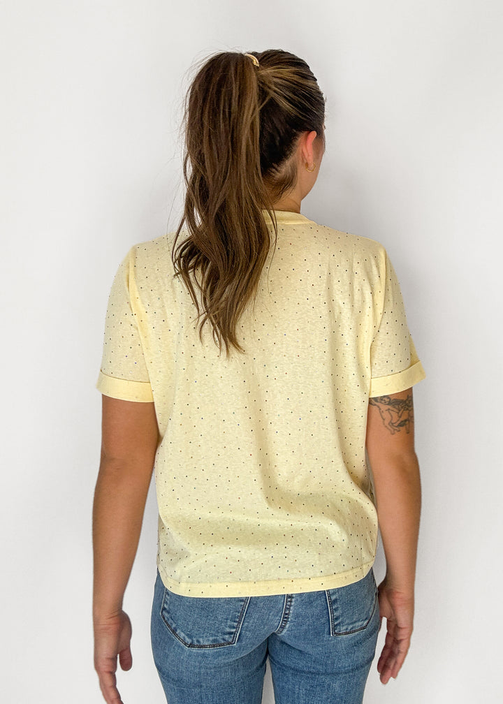 Halston Fitted Tee