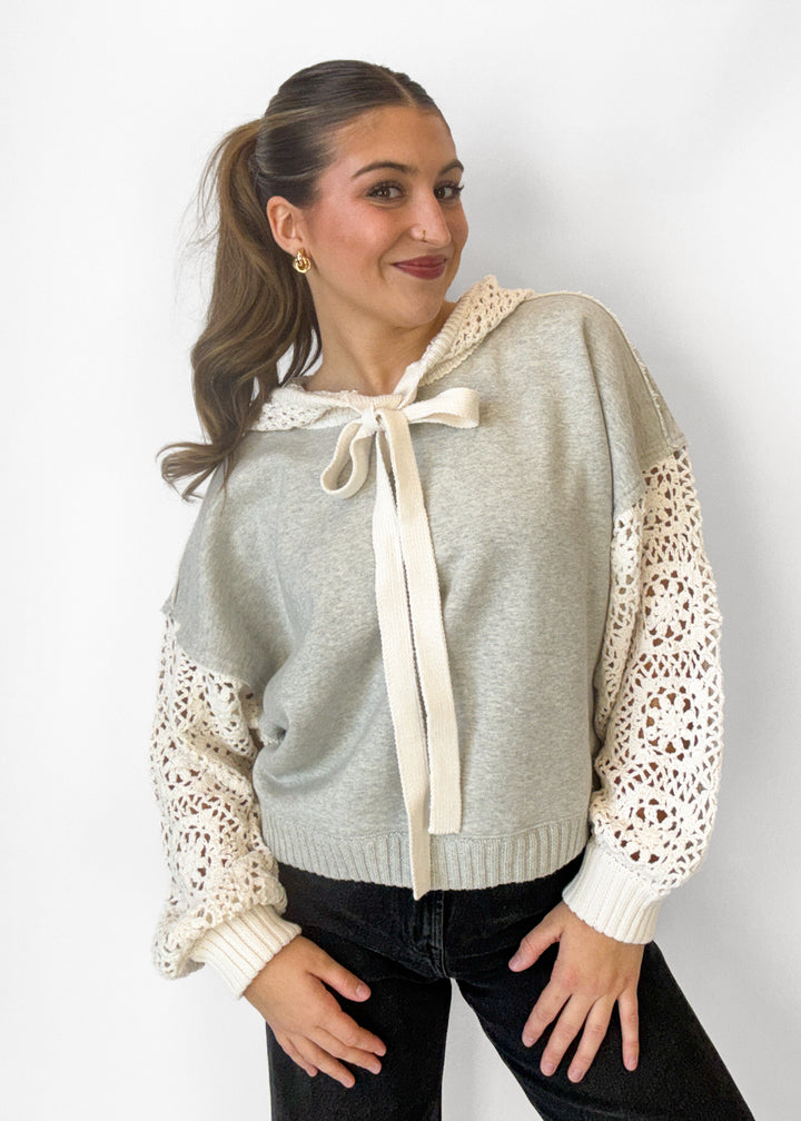 Free People Laced in Hoodie Swit