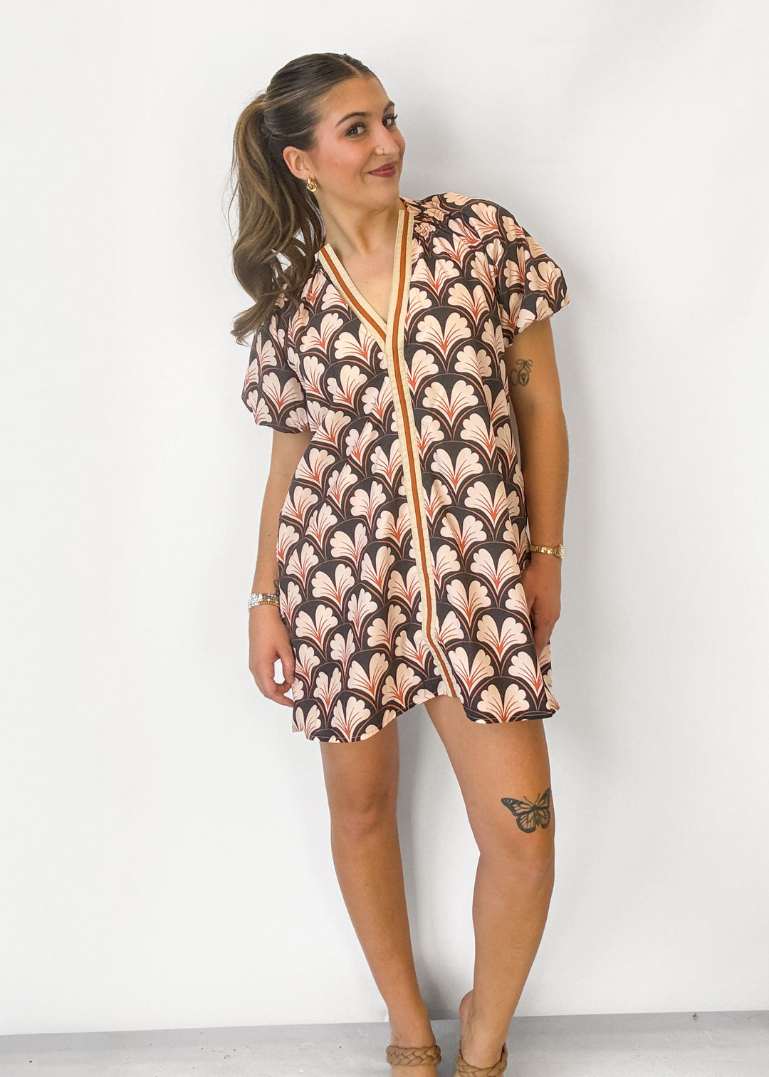 Polly Mini Dress