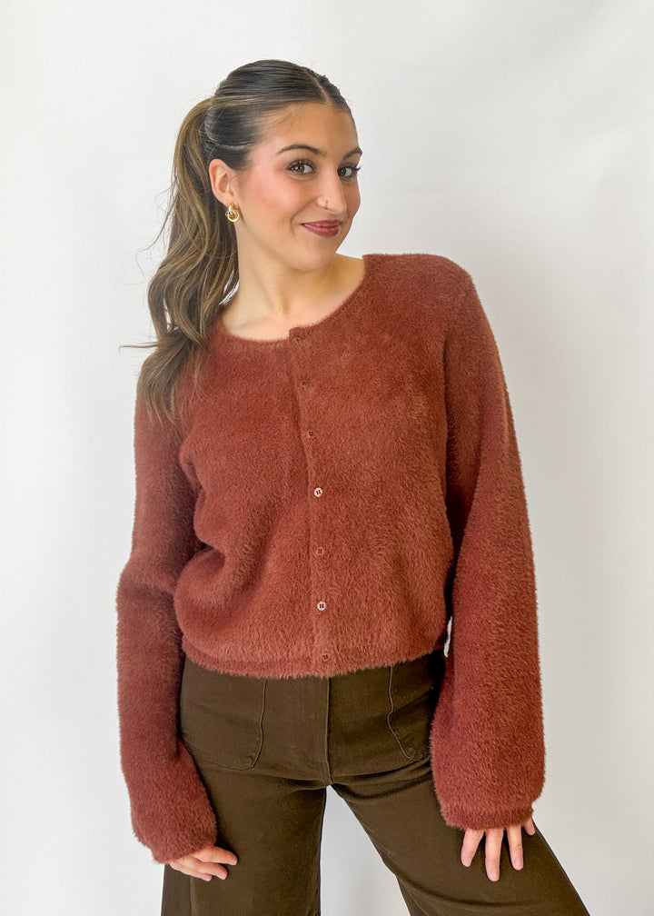Z Supply Winterglow Fluffy Cardigan