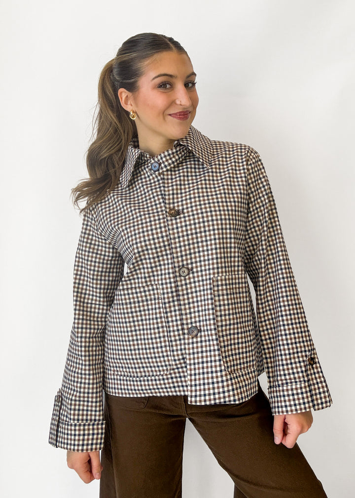 Eloise Countryside Check Jacket