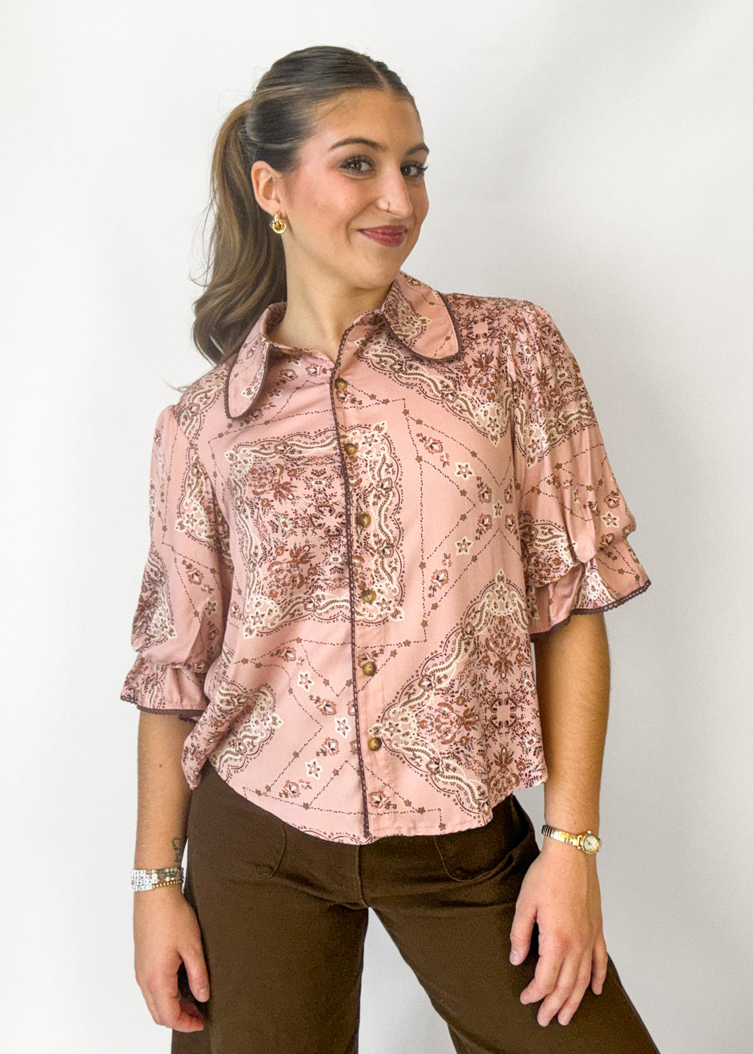 Ivy Jane Maria Top
