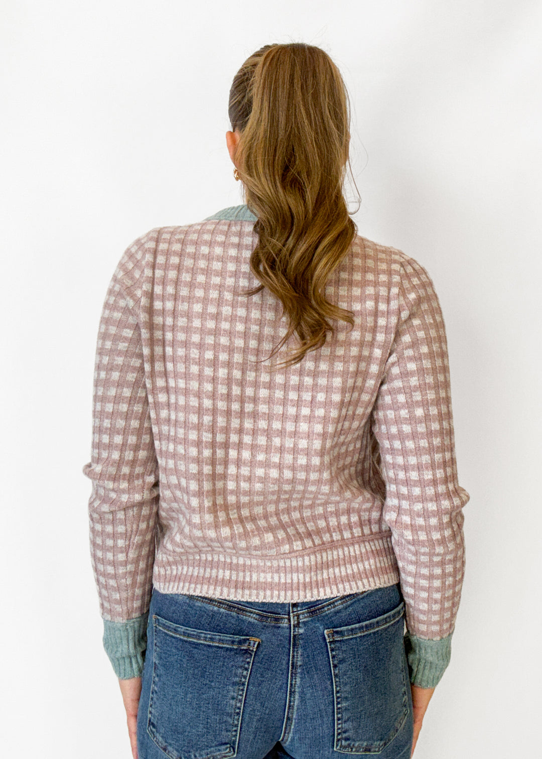 Daphne Color Block Sweater