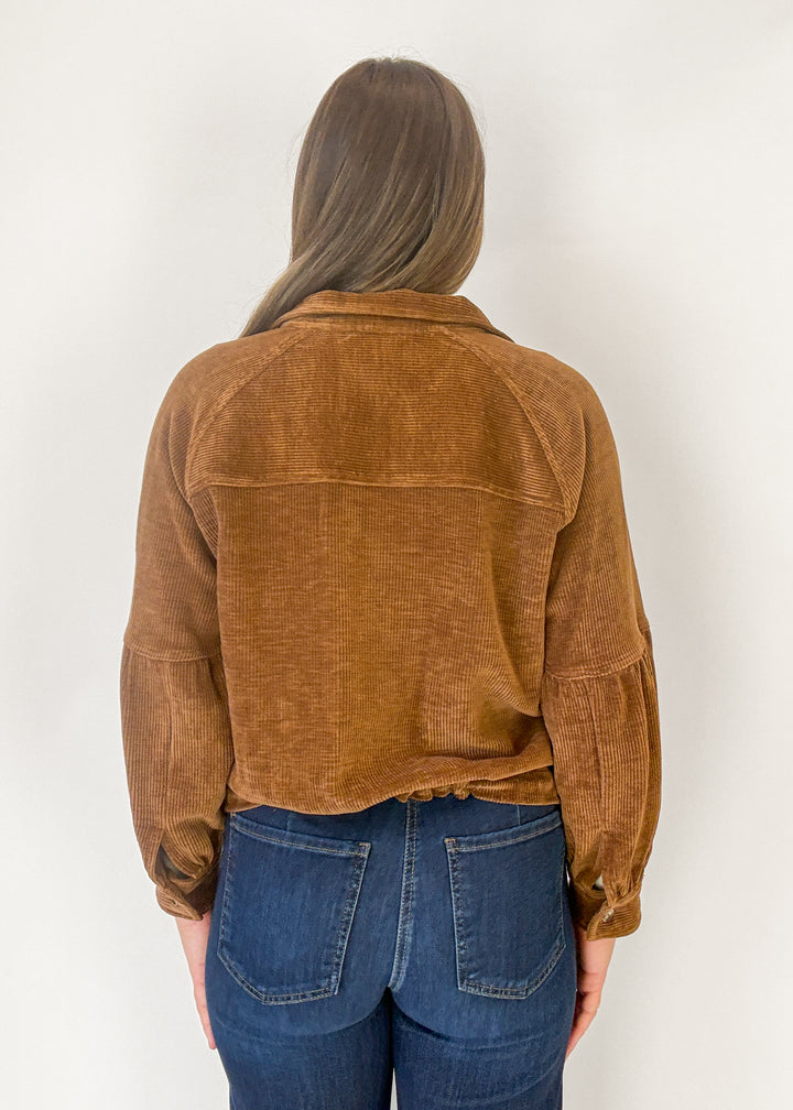 Lainey Corduroy Jacket