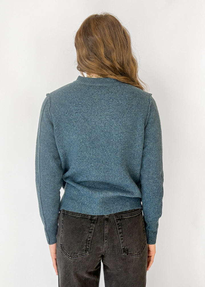 Mallory Pullover - Teal
