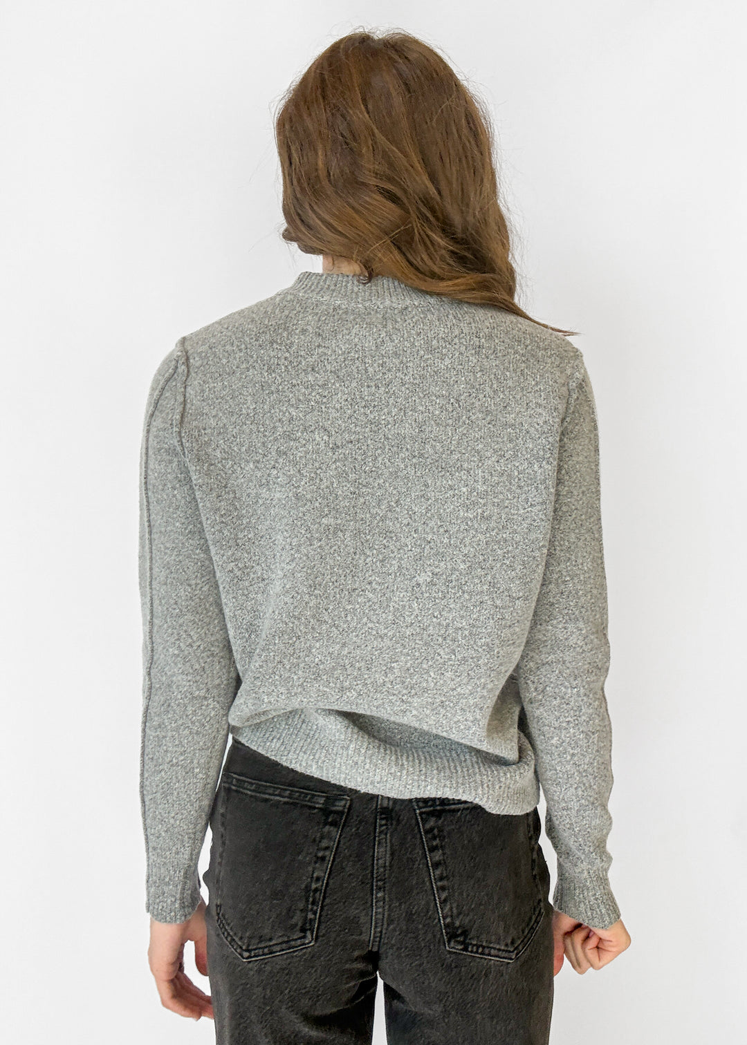 Mallory Pullover - Grey