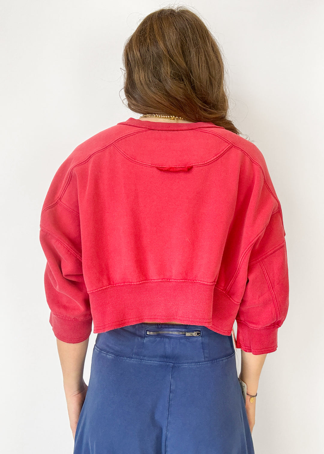 FP Movement Short Sleeve Intercept Pullover