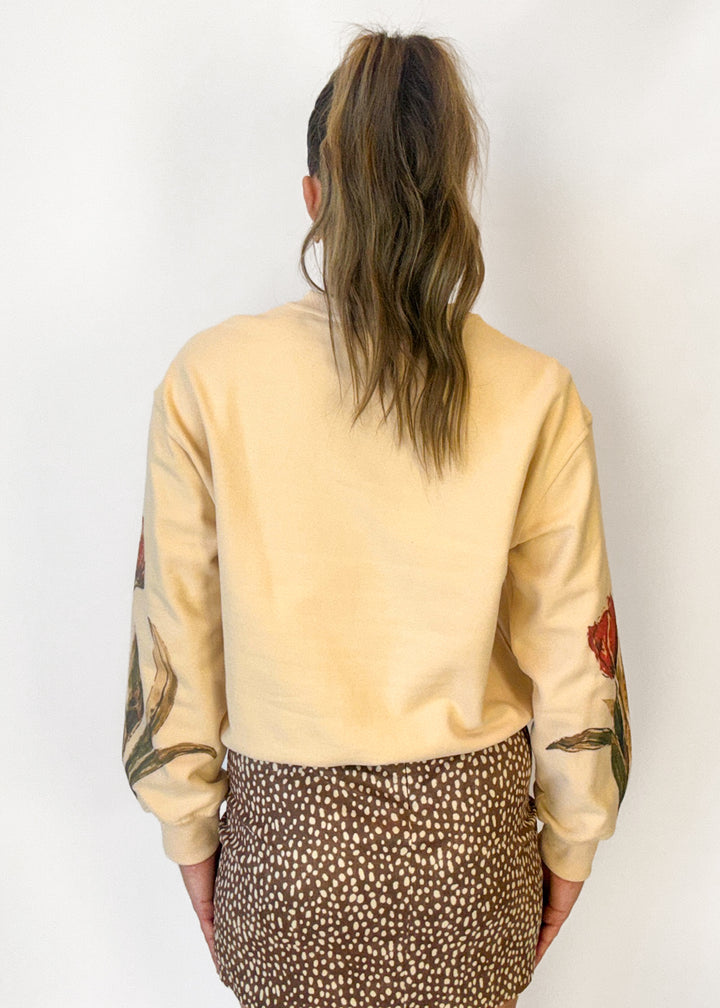 Josie Floral Sweatshirt