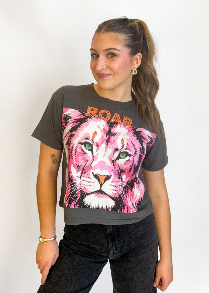 Mila Lion Graphic Tee