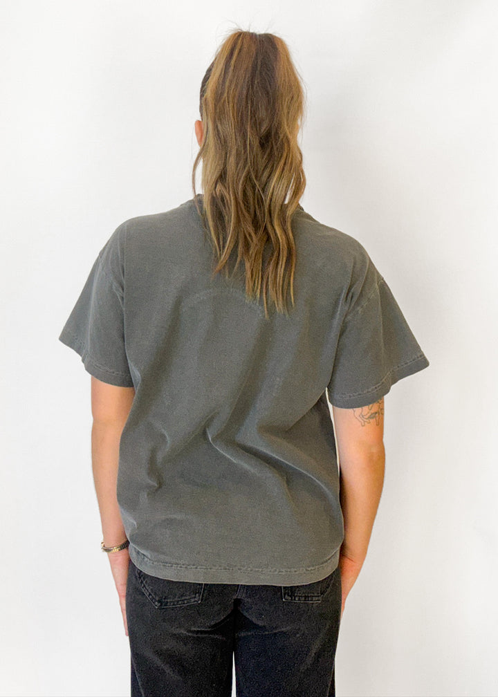 Layla Football Helmet Graphic Tee
