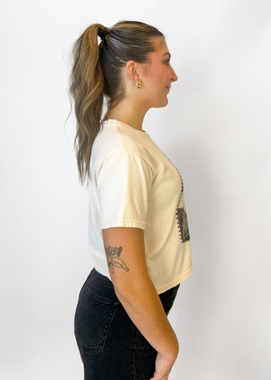 Willow Football Graphic Tee