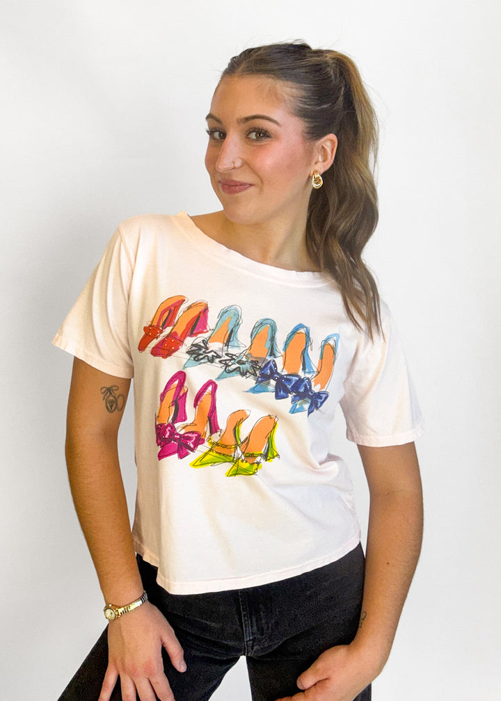 Madison Shoes Graphic Tee