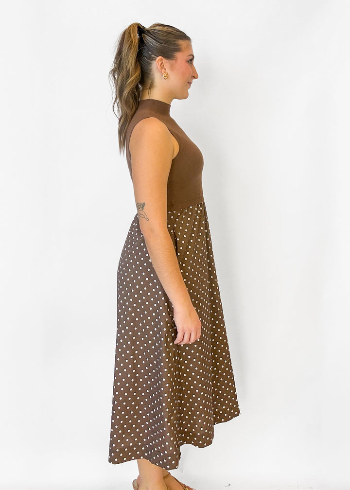 Willow Polka Dot Dress