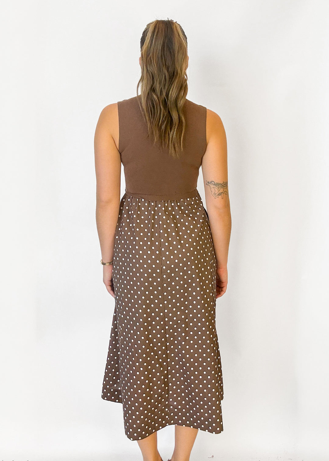 Willow Polka Dot Dress