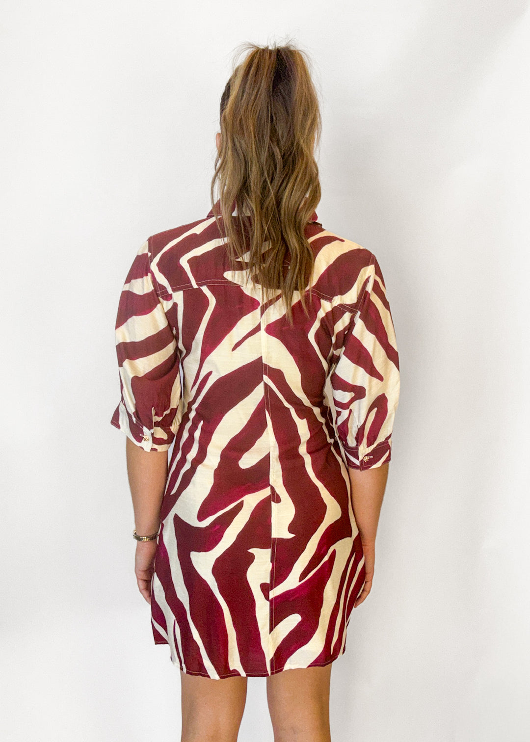 Sutton Abstract Mini Dress
