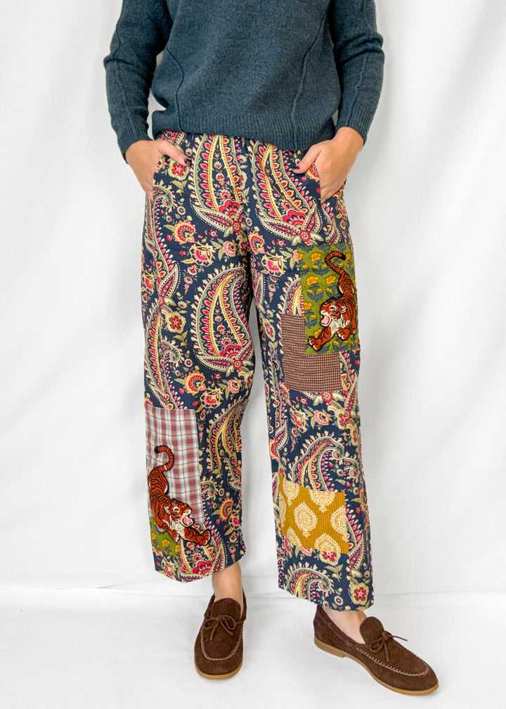 Ivy Jane Patch Floral Pants