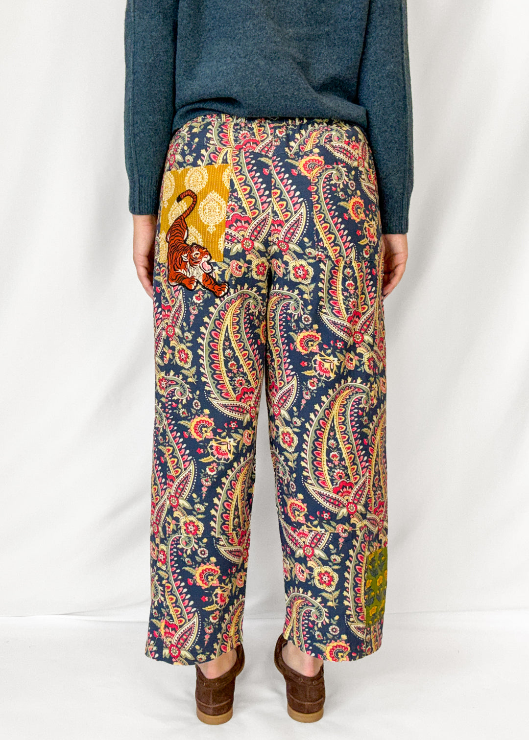 Ivy Jane Patch Floral Pants