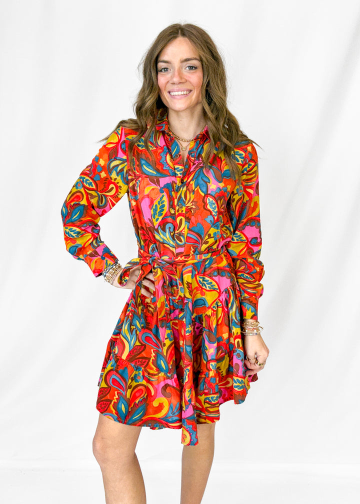 Uncle Frank Kasey Mini Dress