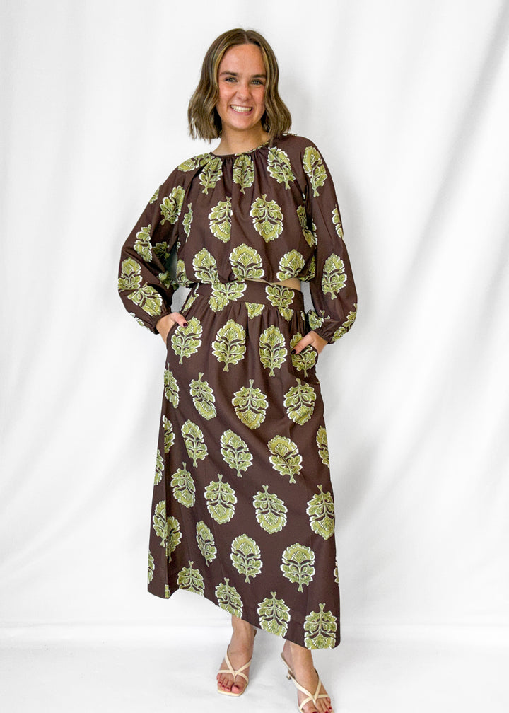 Carson Floral Set