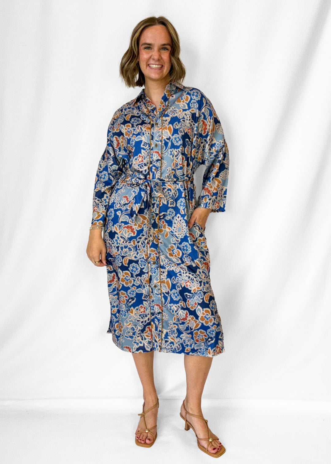 Uncle Frank Chandler Midi Dress