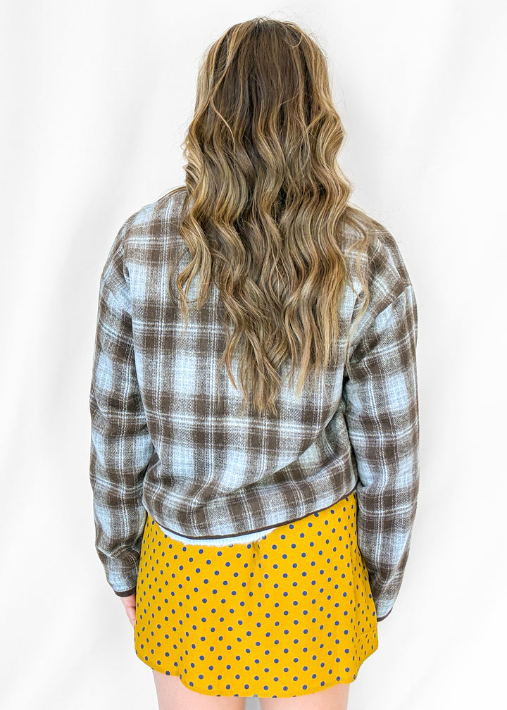Hannah Plaid Jacket