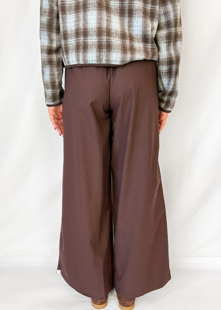 Finley Side Stripe Wide Leg Pant