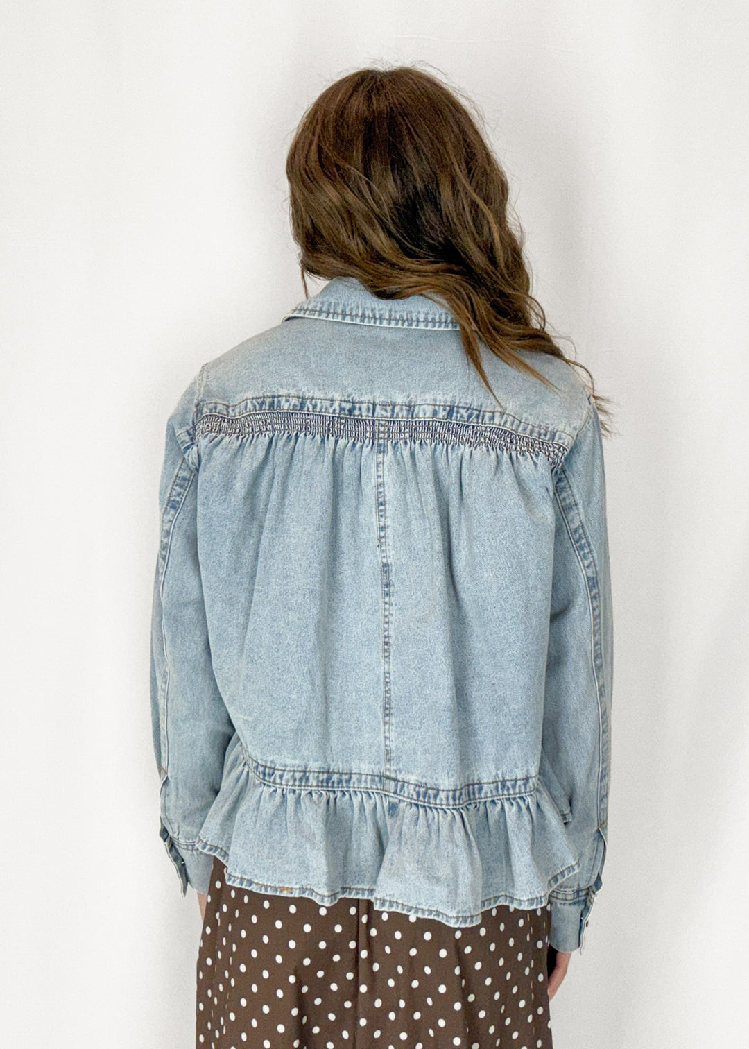 Katie Denim Jacket