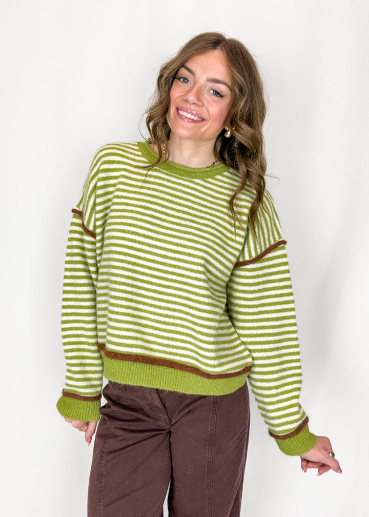 Lennon Striped Sweater