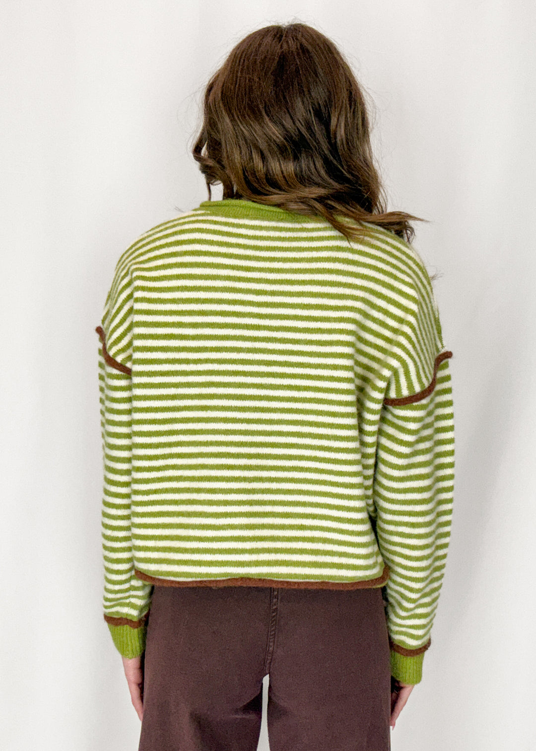 Lennon Striped Sweater
