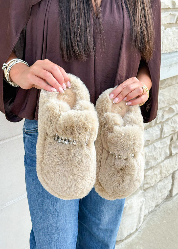 Free People Slumber Party Loafer Slippers