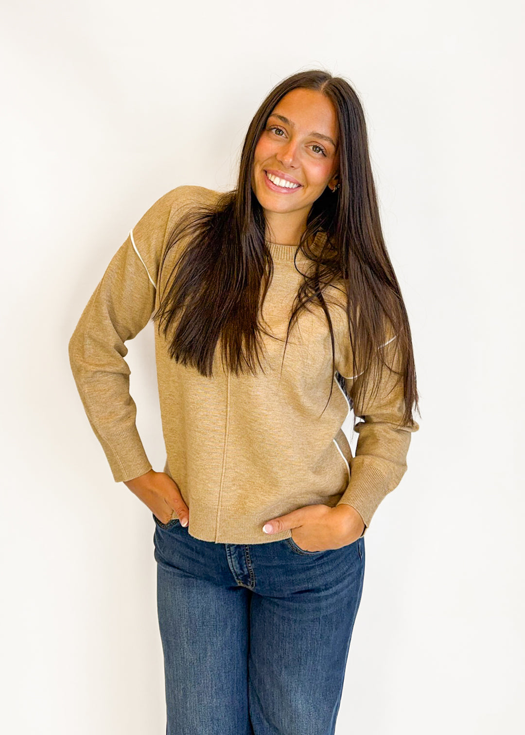 Six Fifty Sable Sweater