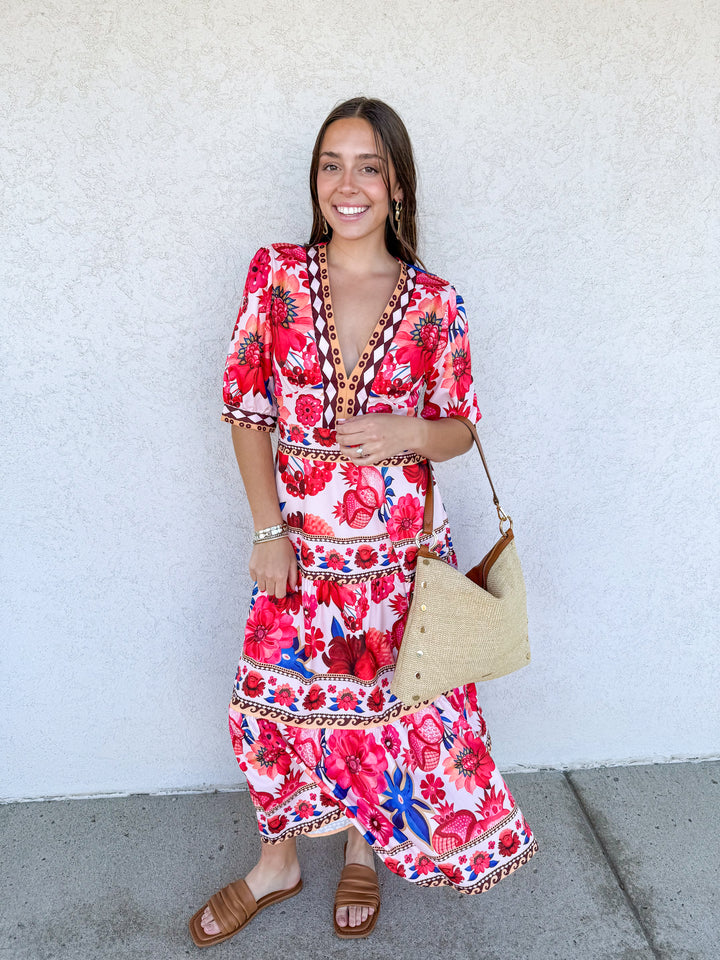 Jesse Floral Maxi Dress