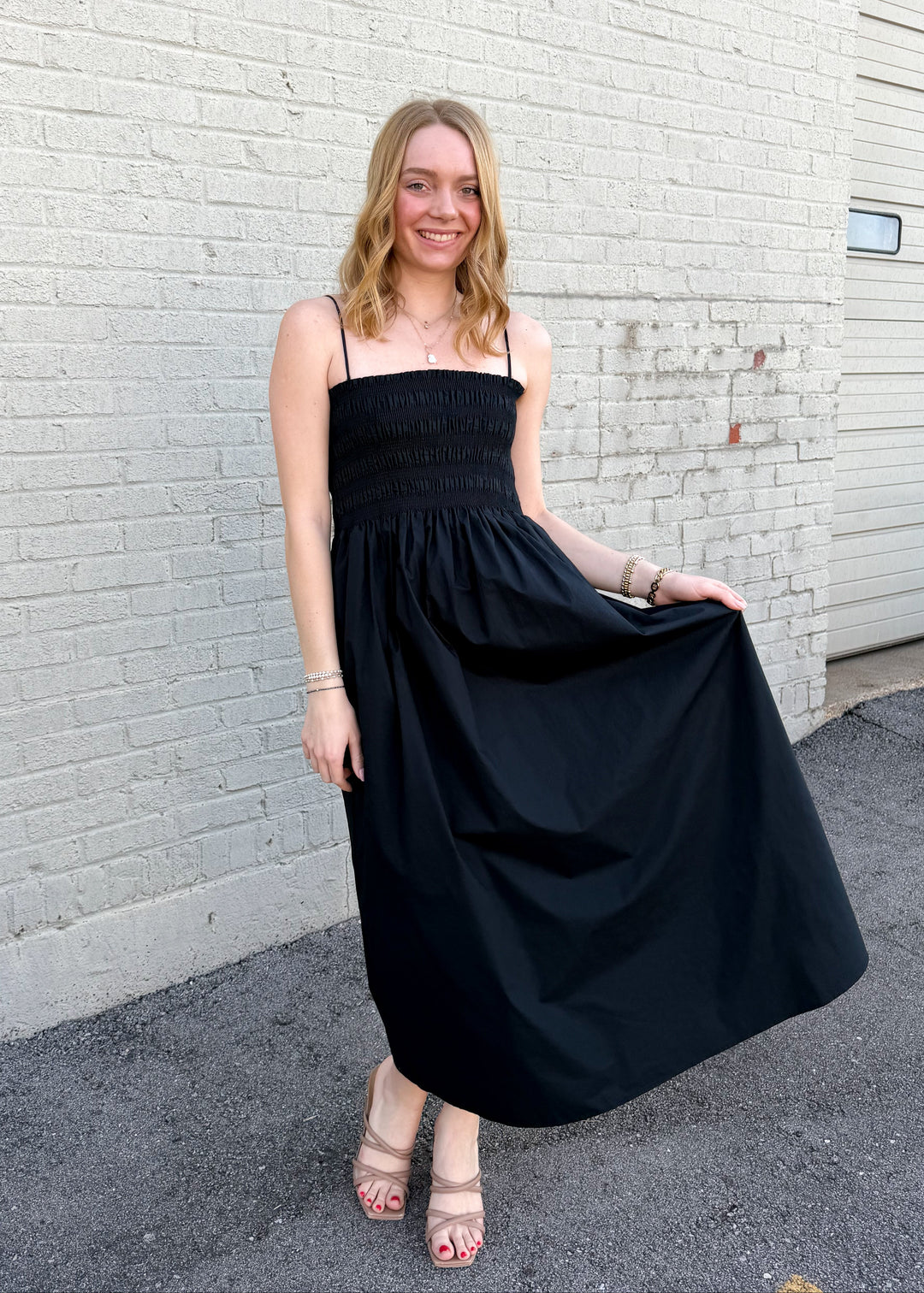 cornelia maxi dress - black Cornelia Maxi Dress