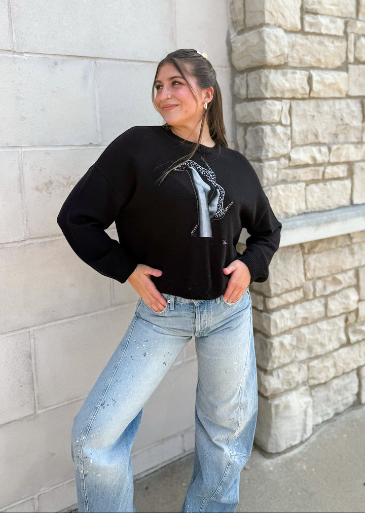 CPRESS Studio Rest and Play Jordyn Crewneck Sweater