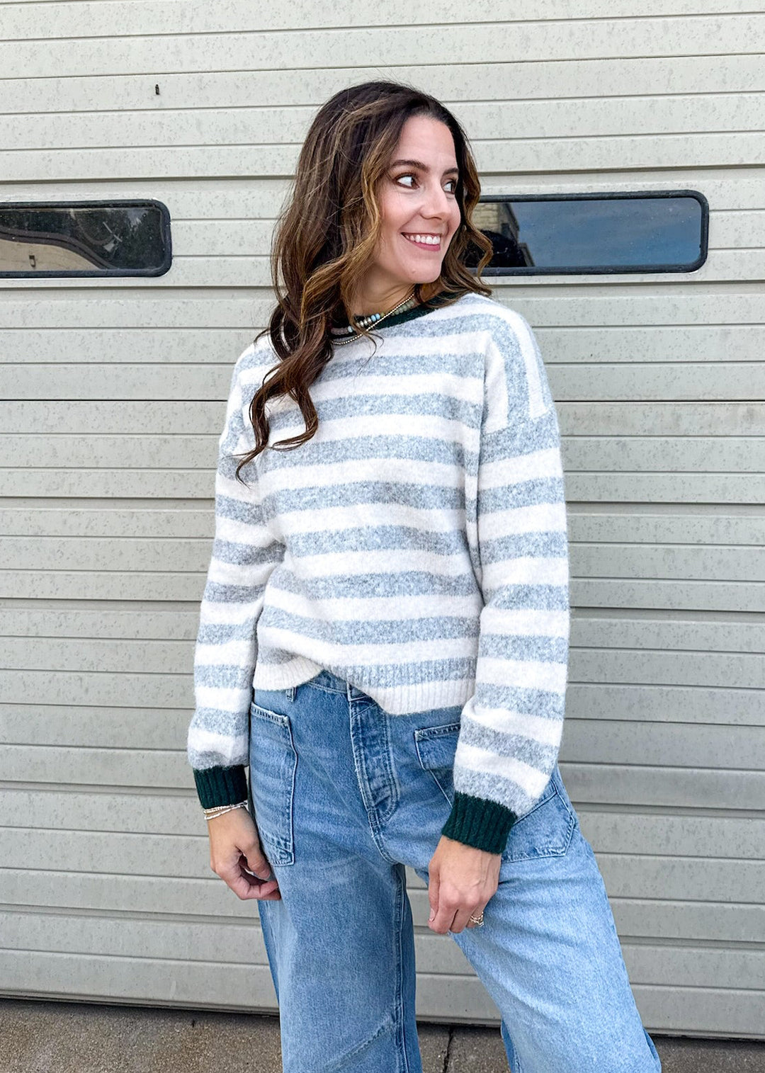 Tilly Stripe Sweater