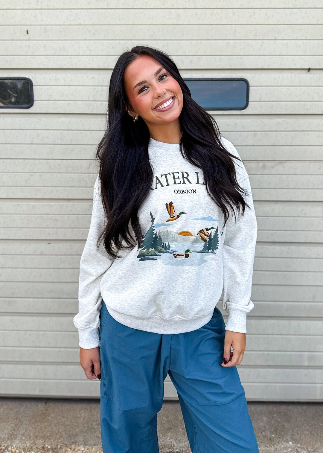 Crater Lake Crewneck