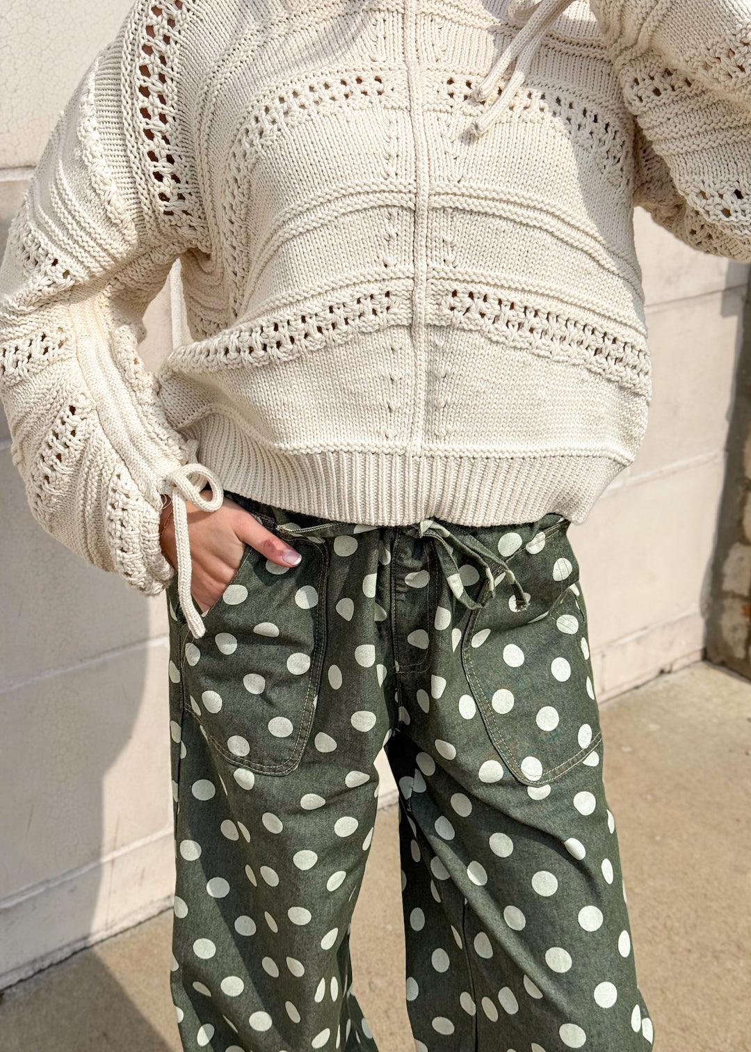 Jilly Polka Dot Pants