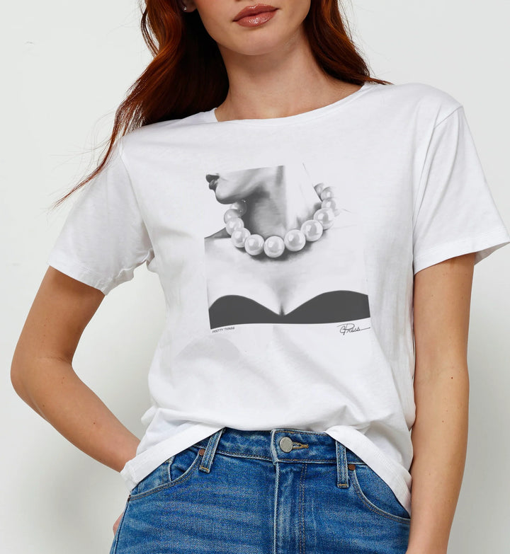 CPRESS Studio Pretty Things Mushie Tee