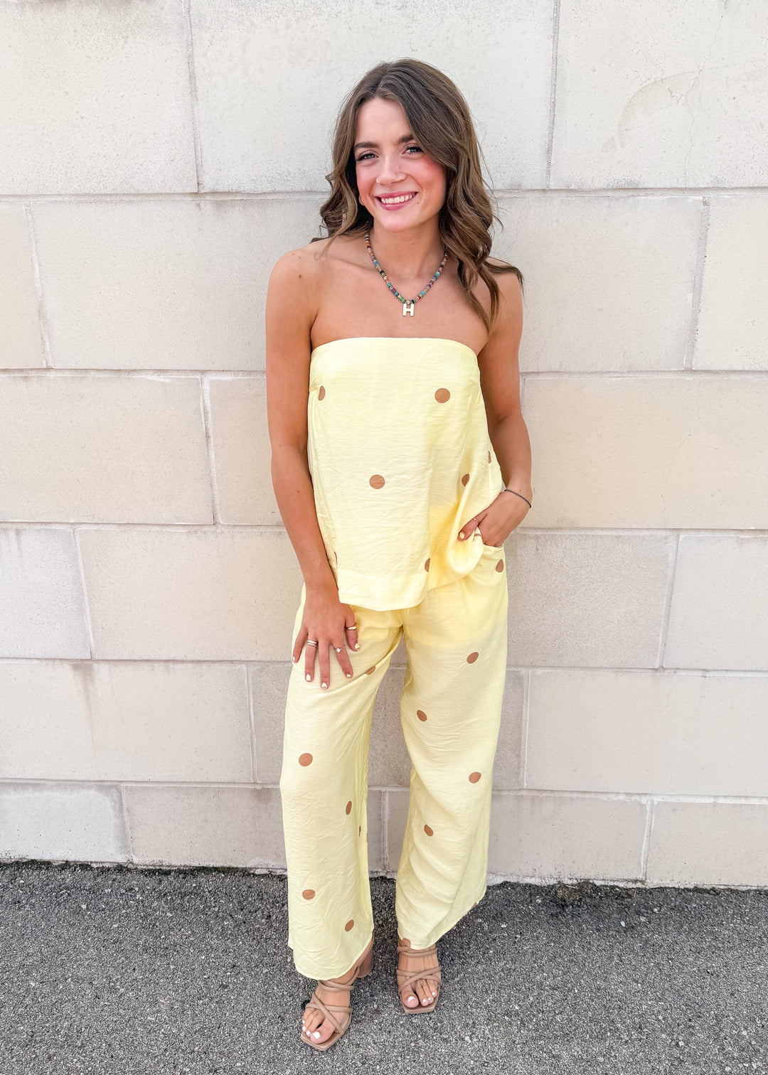 Bridget Polka Dot Set