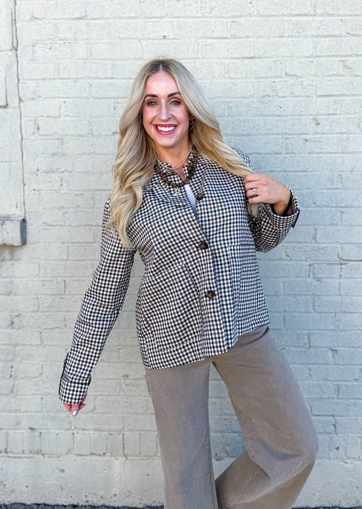 Eloise Countryside Check Jacket