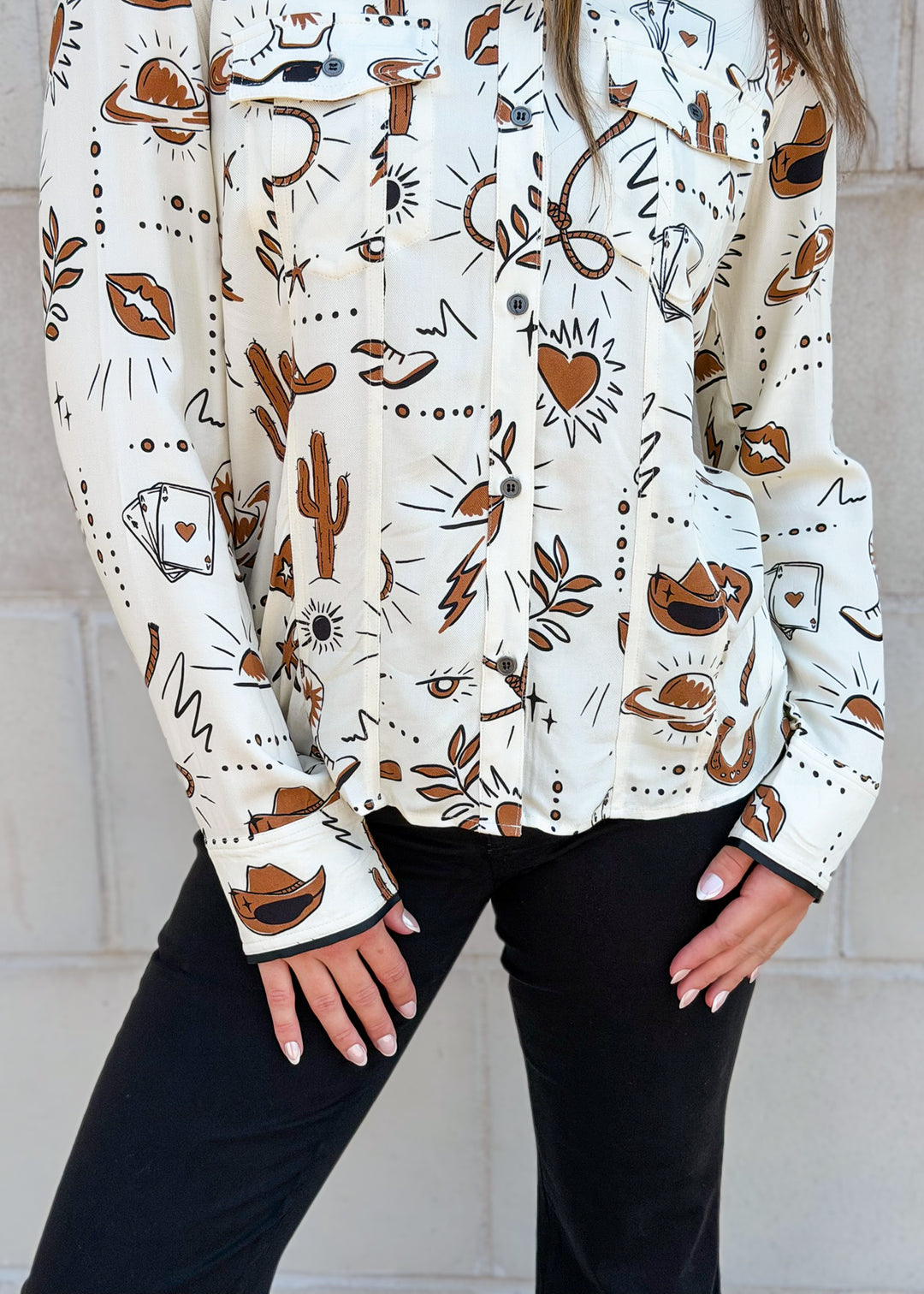 Halton Horse Button Down