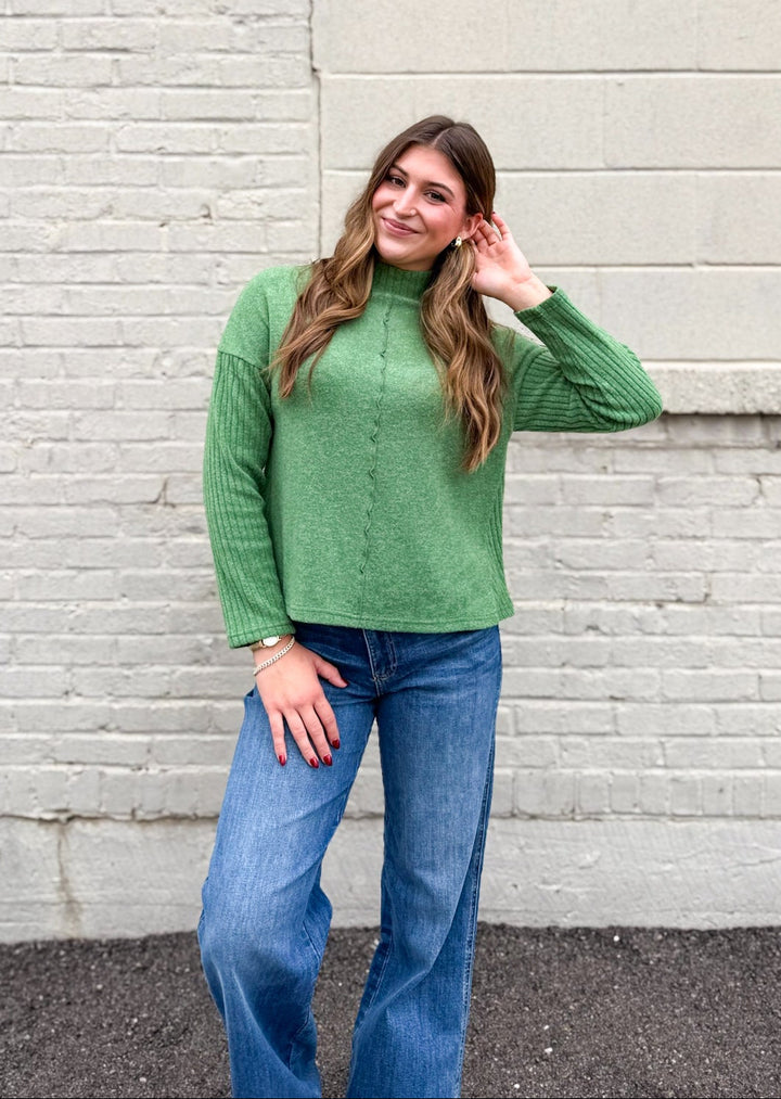 Rosemary Ribbed Sweater