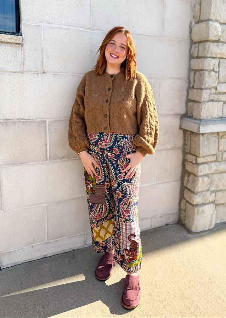 Ivy Jane Patch Floral Pants