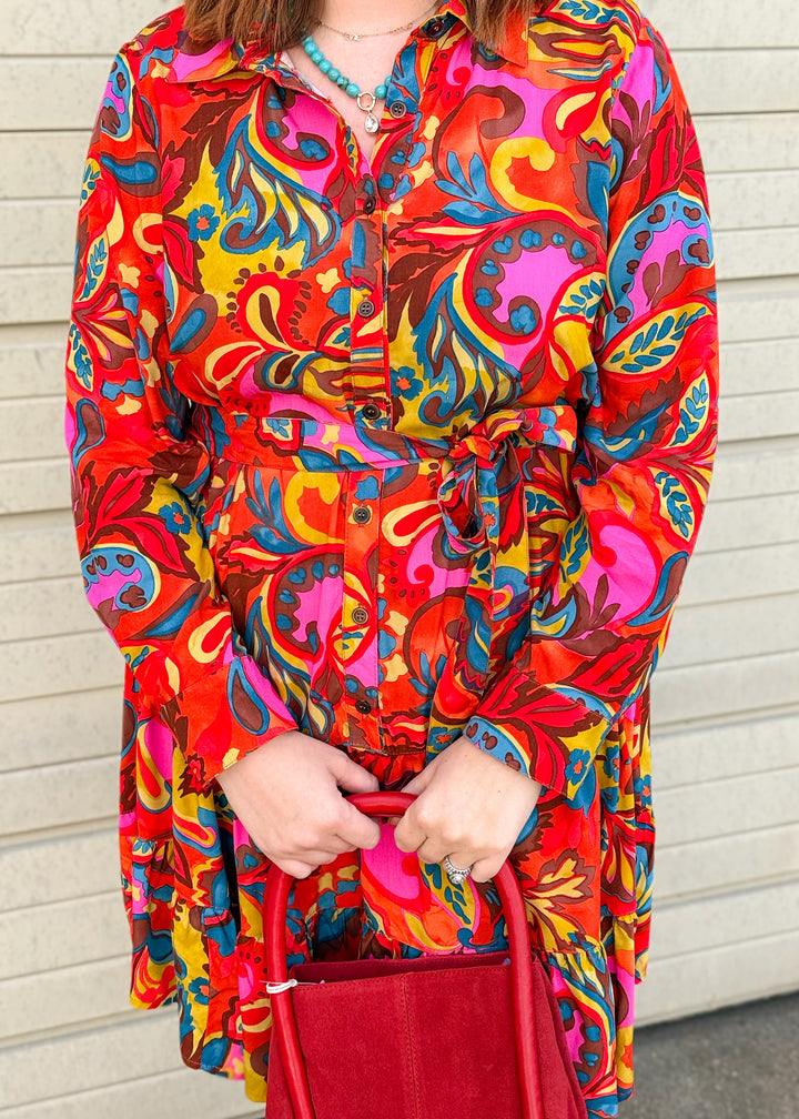 Uncle Frank Kasey Mini Dress