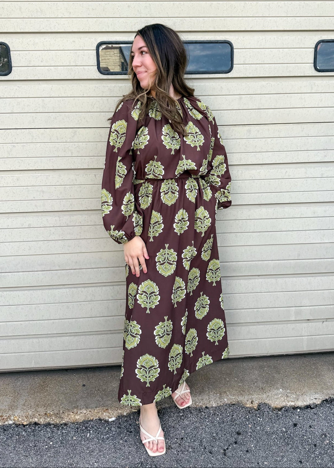Carson Floral Set
