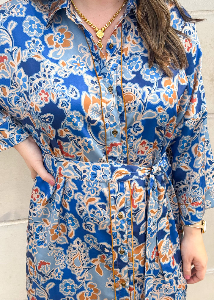 Uncle Frank Chandler Midi Dress