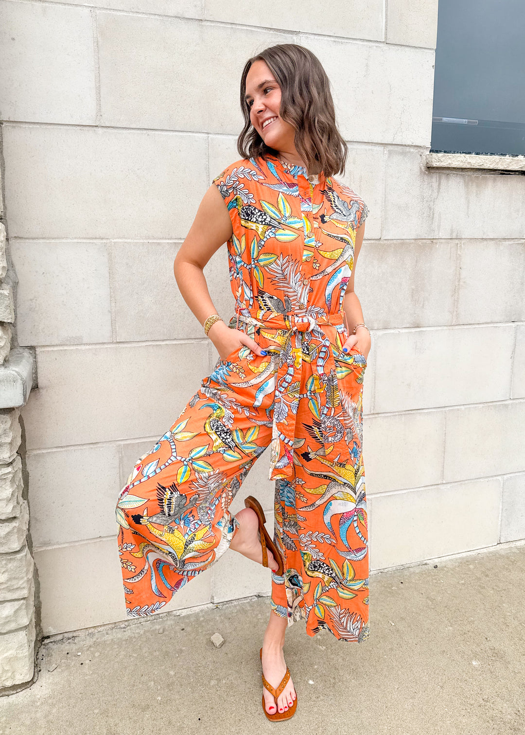 Uncle Frank Mary Jumpsuit