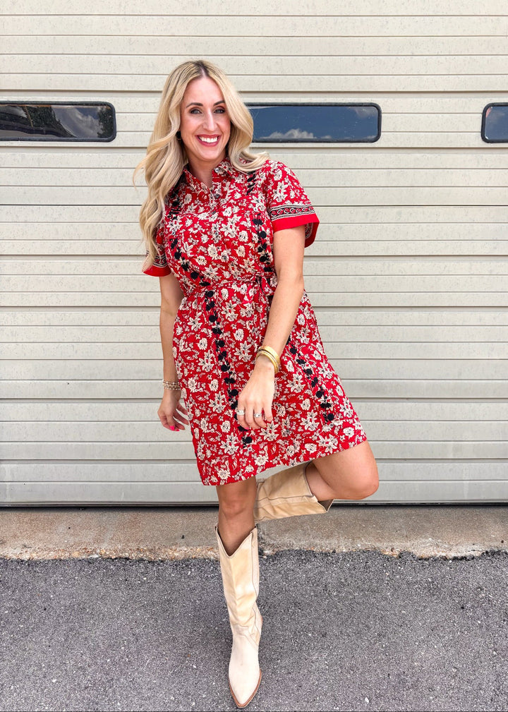 Sister Mary Dominga Mini Dress
