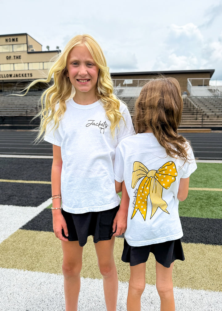 Kids' Tied Up Game Day Tee