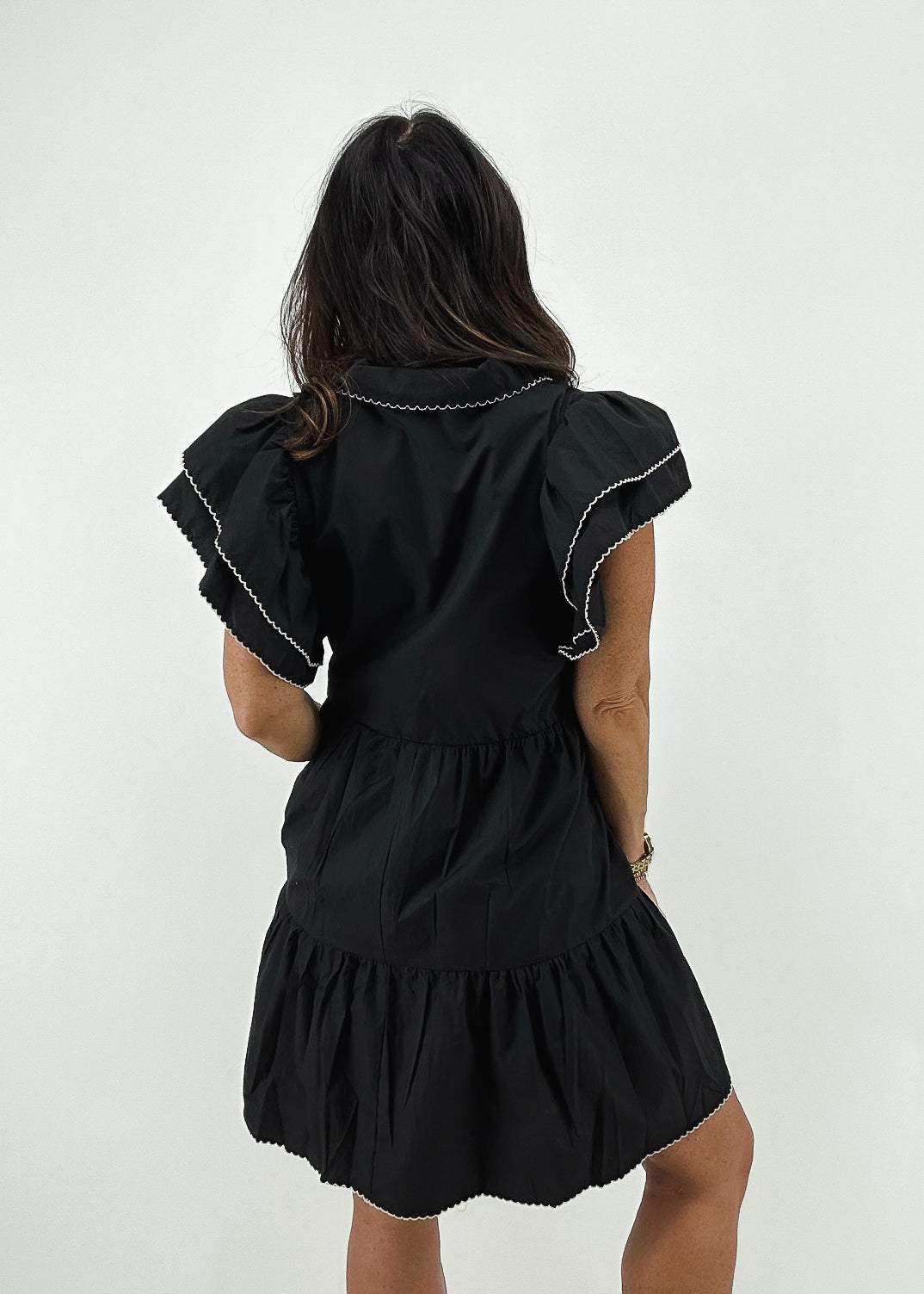 Harmony Tiered Mini Dress